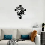 Jesus Christ with Cross - Christmas & Baptism - For Church or Home - Image 3