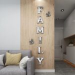 Family Sign Mirror - Modern Home Decoration - Image 4