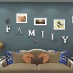 Family Sign Mirror - Modern Home Decoration - Image 3
