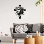 Jesus Christ with Cross - Christmas & Baptism - For Church or Home - Image 2