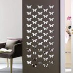 Butterflies Decorative Mirror - Modern Home Decoration [40 pieces] - Image 3