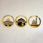 Masjid Al Aqsa, Masjid Al-Haram & Masjid An-Nabawi Islamic Wall Art - Image 4