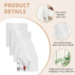 Square Shape Wall Mirror - Modern Home Decoration Mirror - Image 3