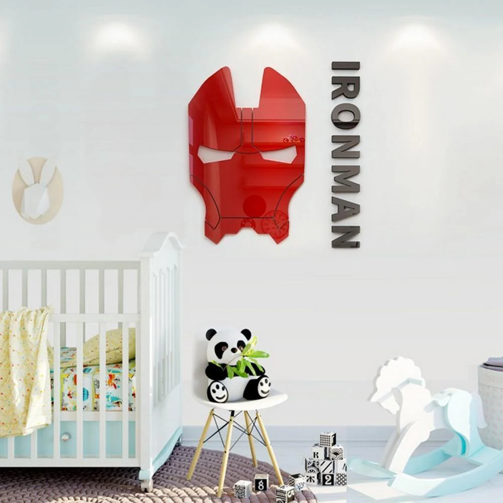 a11 Iron Man Wall Art, Super Hero, Gift Idea - Image 1