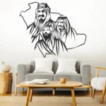 Leaders Metal Art work