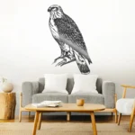 Falcon Art Work