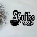 Cofee & Cup - Kitchen Wall Decor - Gifts For Friends & Family