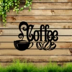Cofee & Cup - Kitchen Wall Decor - Gifts For Friends & Family - Image 3