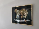 Nade Ali and Zulfiqar - Moharram Wall Decal - Islamic Calligraphy - Image 3