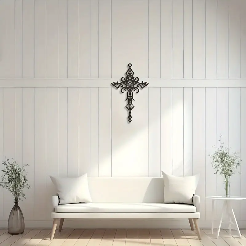 122 Jesus Cross Unique Design Christian Home Décor - Christmas & Baptism - For Church or Home - Image 1