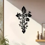 Jesus Cross Floral Tree Branches - Christmas & Baptism - For Church or Home - Image 3