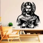 Jesus Christ Wall Art - Christian Home Décor - Christmas & Baptism - For Church or Home