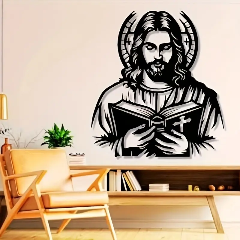 162 Jesus Christ Wall Art - Christian Home Décor - Christmas & Baptism - For Church or Home - Image 1