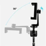 K20 Selfie Stick – Portable, Extendable, and Bluetooth-Enabled for Perfect Shots - Image 2