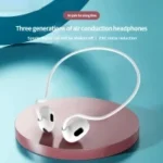 New Pro Air Bluetooth 5.3 Wireless Earphones with Neck Hook – Secure, High-QualiEnjoy crystal-clear sound and a secure fit with the