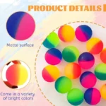 Bouncy Balls - Colorful Mini Bouncy Balls - Image 3