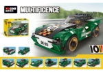 31015 Multifigence Super Racing Car Building Set | 195+ PCS Construction Toy | DK-015 Model | STEM Toy for Ages 6+