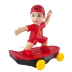 Electric RC Stunt Skateboard | 360° Spinning Remote Control Skateboard Toy | Ages 3+ | 26.5 x 12.9 x 25 cm - Image 2