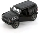KiNSMART 2022 Ford Bronco Livery Edition | 1:34 Scale Die-Cast Metal Model Car | Pull-Back Action, Openable Doors – KT543RDFA (EOS Series) - Image 2