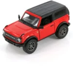 KiNSMART 2022 Ford Bronco Livery Edition | 1:34 Scale Die-Cast Metal Model Car | Pull-Back Action, Openable Doors – KT543RDFA (EOS Series) - Image 5