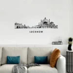 Lucknow, India - Skyline  Wall Art - Home Decal - Indian National Day - Image 3