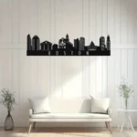 Boston, America - Skyline Wall Art - Home Decal - National Day - Image 4
