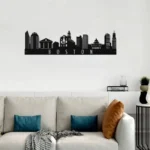 Boston, America - Skyline Wall Art - Home Decal - National Day - Image 3