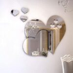 Heart Shape Mirror - Home Wall Decor - Image 4