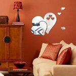 Heart Shape Mirror - Home Wall Decor - Image 3